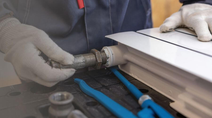 Professional water heater repair services in Onaga, KS